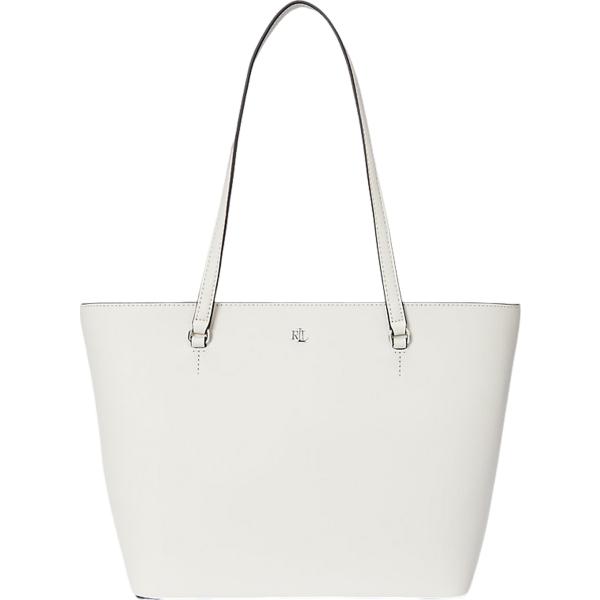 borse tote Lauren bianco
