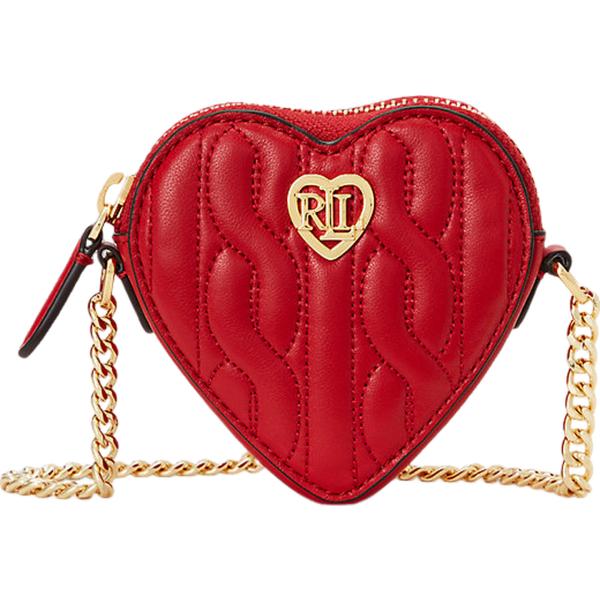 pochette Lauren rosso
