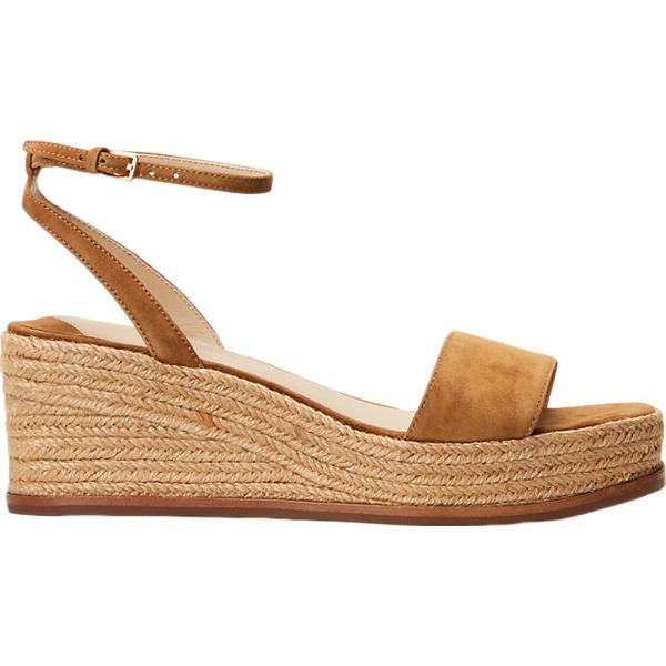 espadrillas Lauren marrone