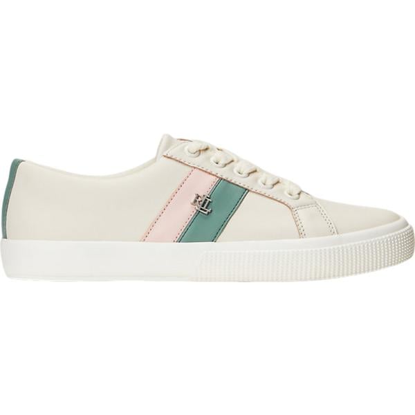 sneakers Lauren grigio a righe