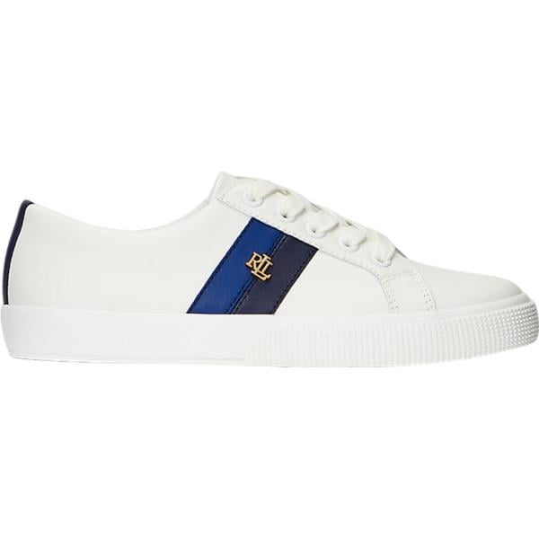 sneakers Lauren bianco a righe
