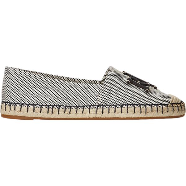 espadrillas Lauren nero