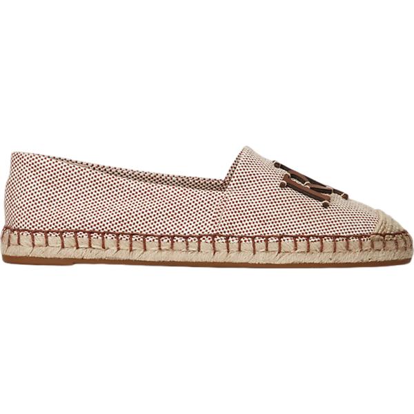 espadrillas Lauren marrone
