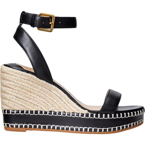 espadrillas Lauren nero