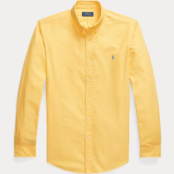camicie Polo Ralph Lauren giallo