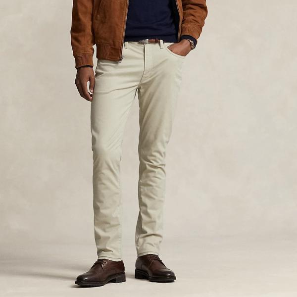 pantaloni Polo Ralph Lauren bianco