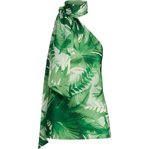 top Lauren multicolore con stampe