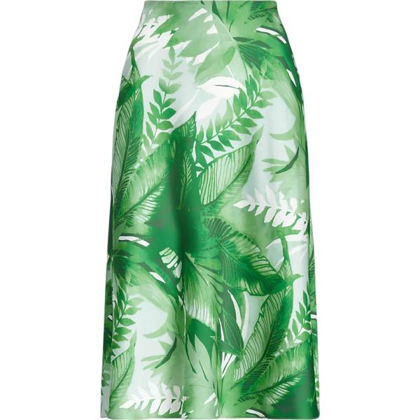gonne Lauren verde a fiori