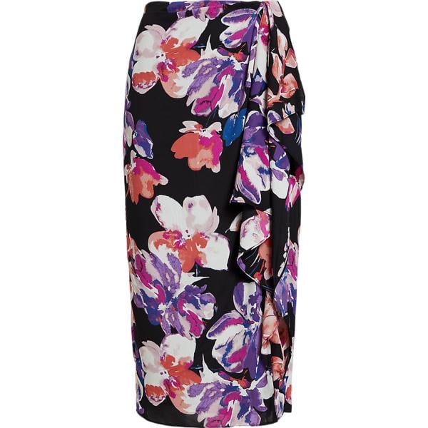 gonne Lauren multicolore a fiori