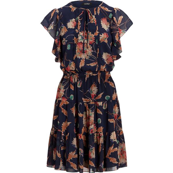 vestiti Lauren blu a fiori