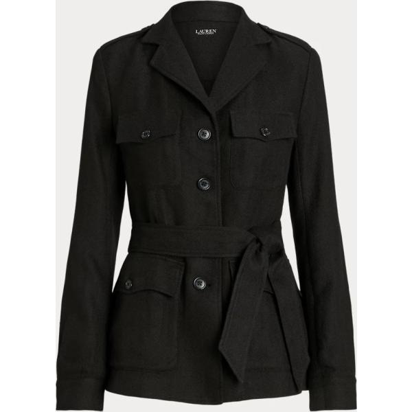 cappotti Lauren nero