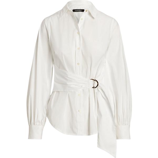 camicie Lauren bianco