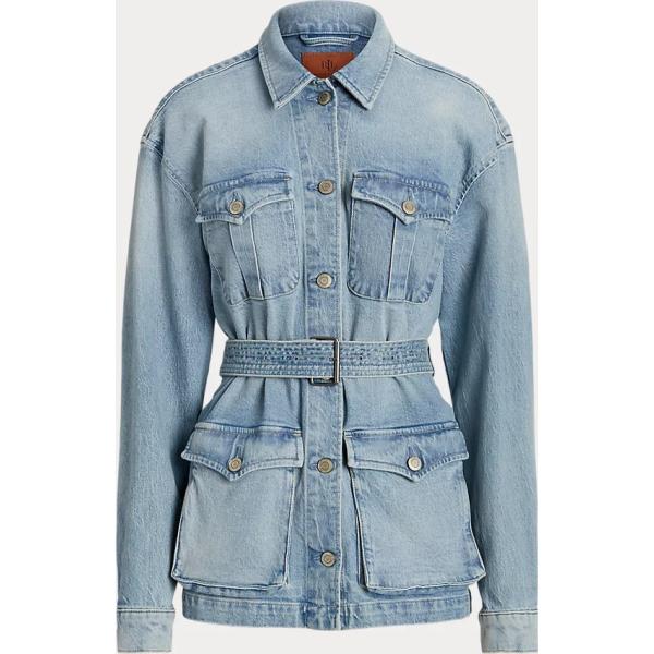 cappotti Lauren blu
