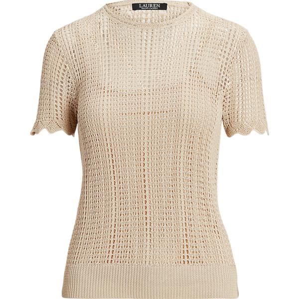 maglieria Lauren marrone