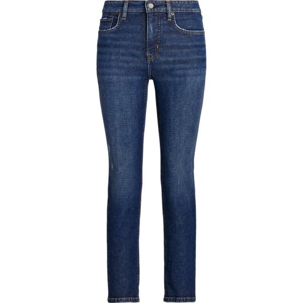 jeans dritti Lauren blu