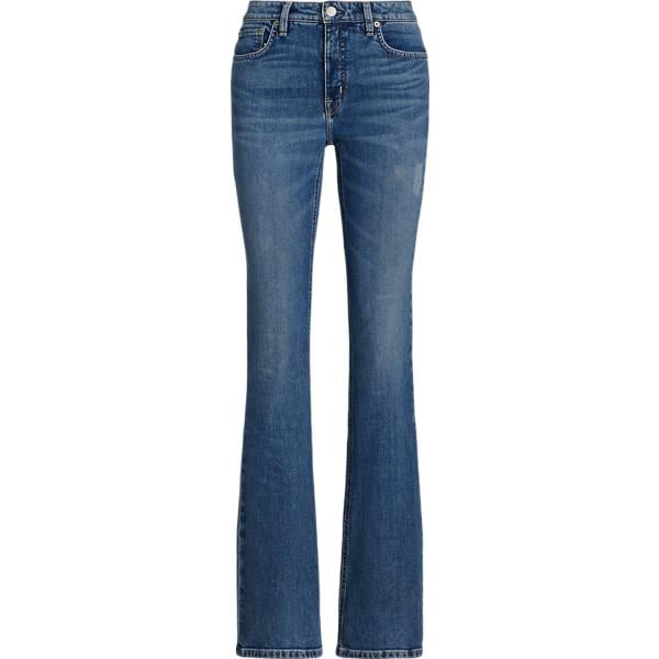 jeans bootcut Lauren blu