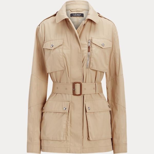 cappotti Lauren Petite marrone