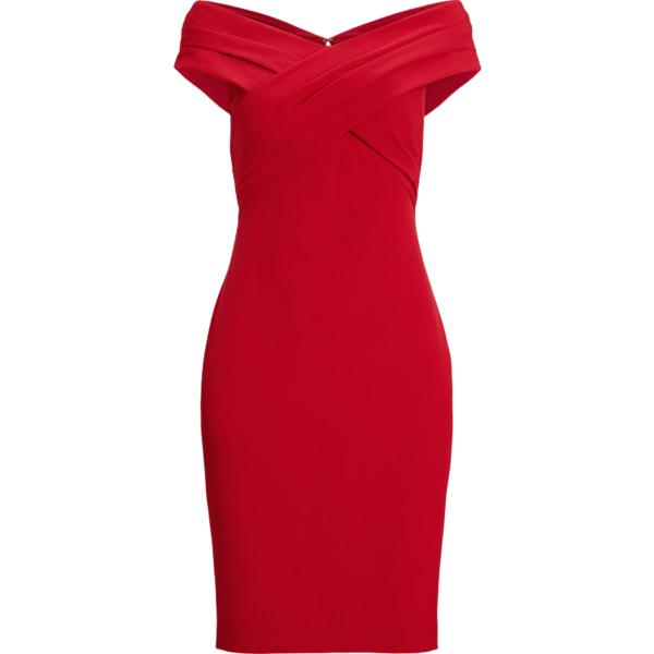 vestiti Lauren rosso