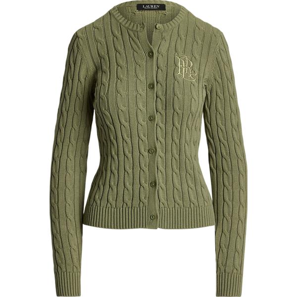 cardigans Lauren verde
