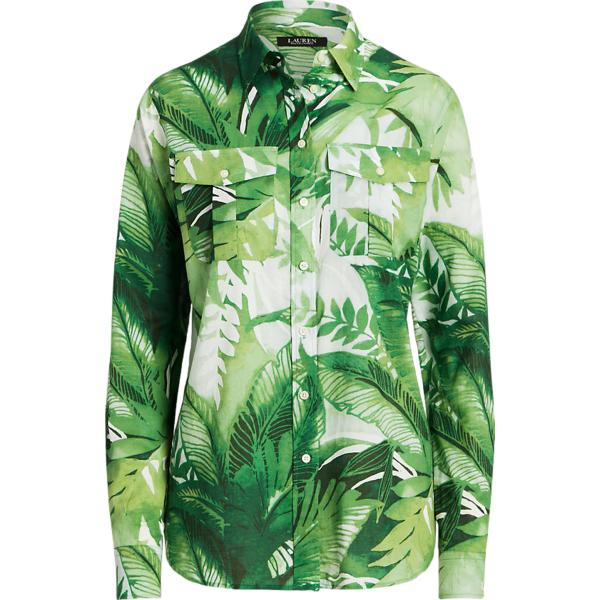 camicie Lauren multicolore con stampe
