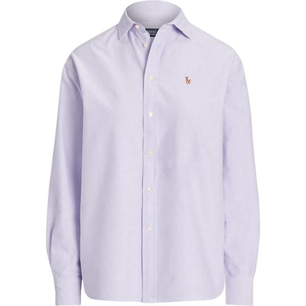 camicie Polo Ralph Lauren viola