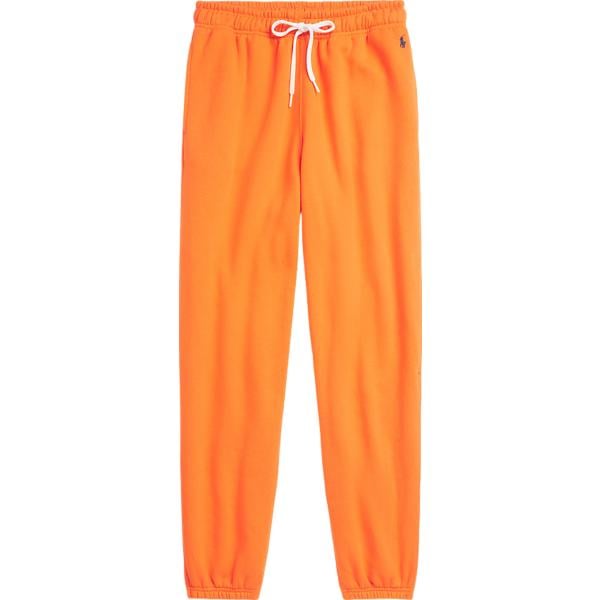 pantaloni sportivi Polo Ralph Lauren arancione