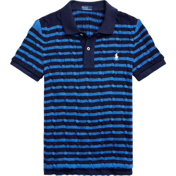 polo Polo Ralph Lauren blu a righe