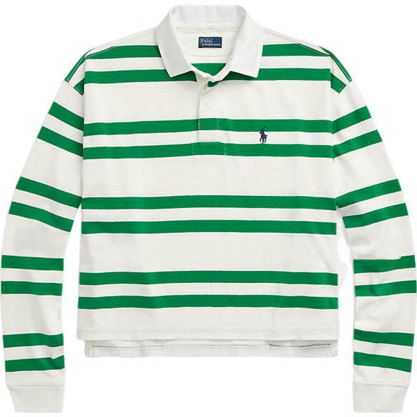 maglieria Polo Ralph Lauren bianco a righe