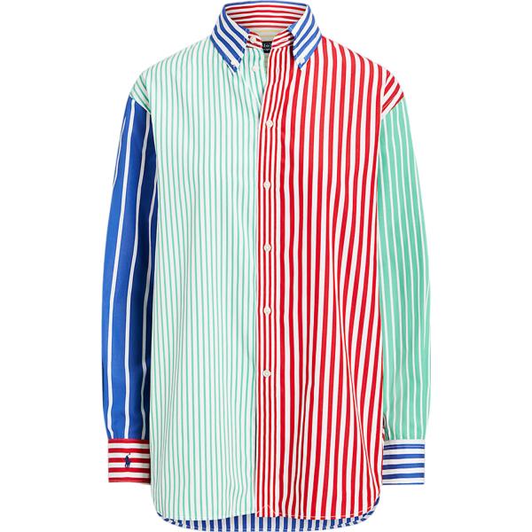 camicie Polo Ralph Lauren bianco a righe