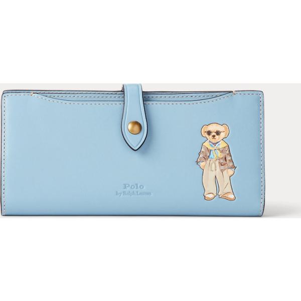 portafogli Polo Ralph Lauren blu