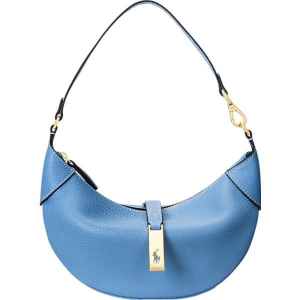 borse a spalla Polo Ralph Lauren blu