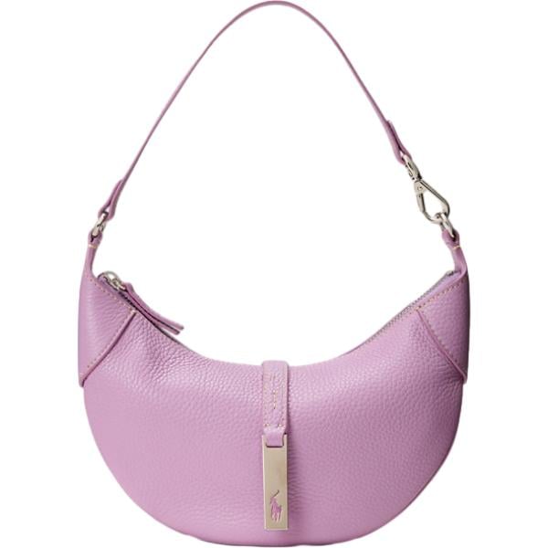 borse a spalla Polo Ralph Lauren rosa
