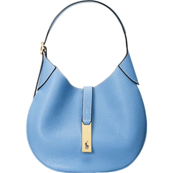 borse a spalla Polo Ralph Lauren blu
