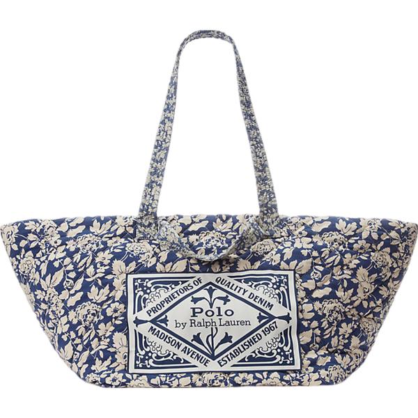 borse tote Polo Ralph Lauren multicolore a fiori