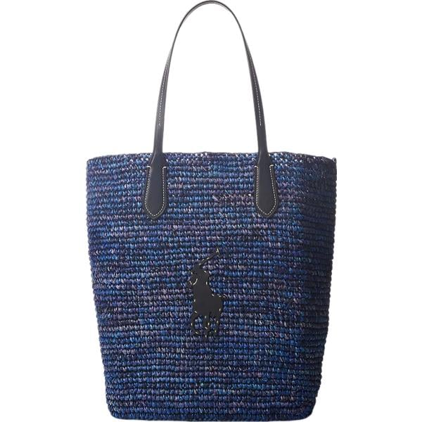 borse tote Polo Ralph Lauren blu