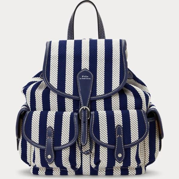 zaini Polo Ralph Lauren multicolore a righe