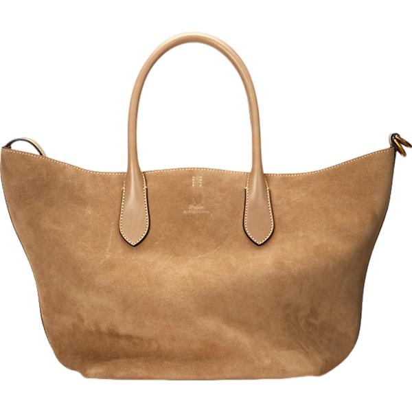 borse tote Polo Ralph Lauren marrone