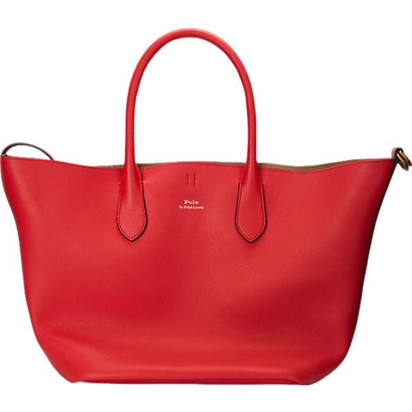 borse tote Polo Ralph Lauren rosso