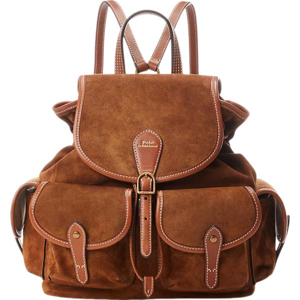 zaini Polo Ralph Lauren marrone