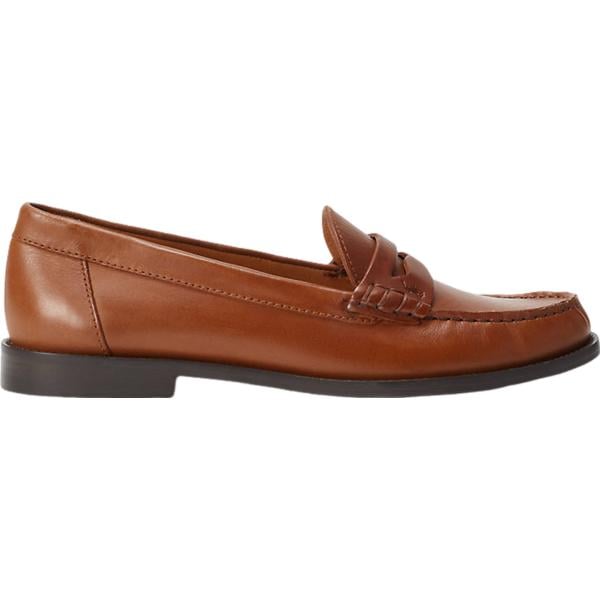 mocassini Polo Ralph Lauren rosso