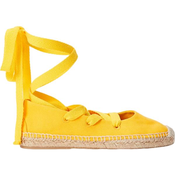 espadrillas Polo Ralph Lauren giallo