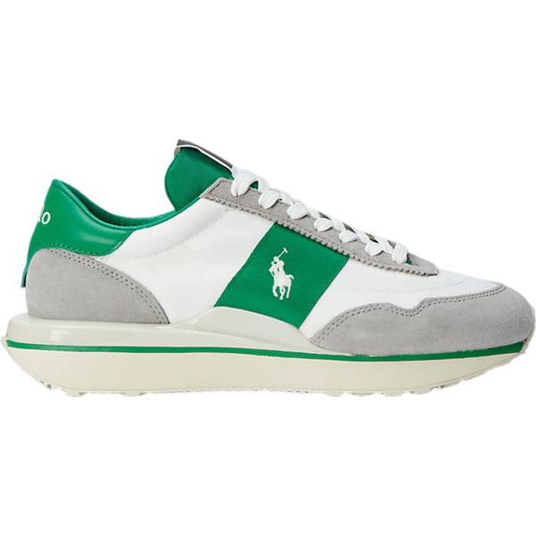 sneakers Polo Ralph Lauren bianco a righe