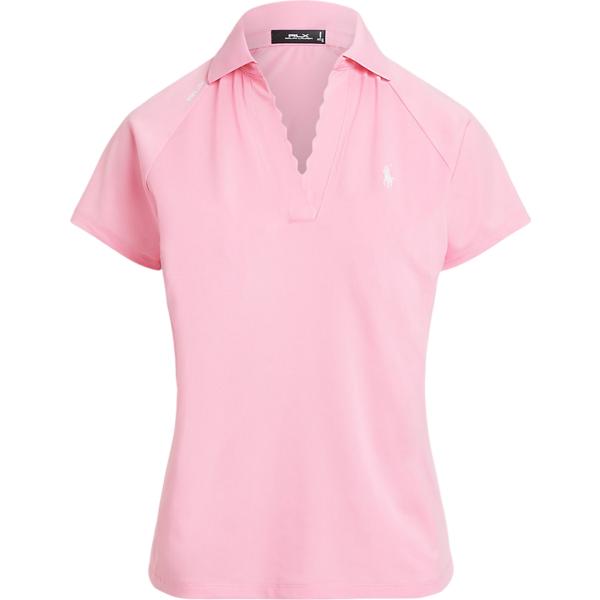 polo RLX Golf rosa