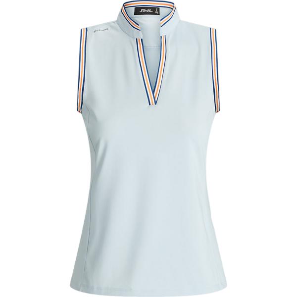 camicie RLX Golf bianco a righe