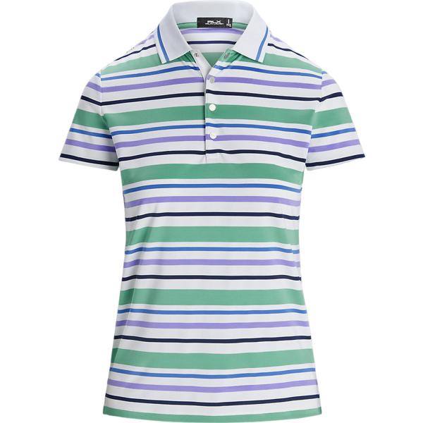 polo Rlx grigio a righe