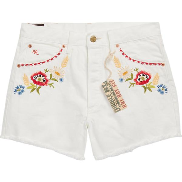 anelli Rrl bianco a fiori