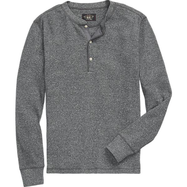 t-shirt Rrl grigio