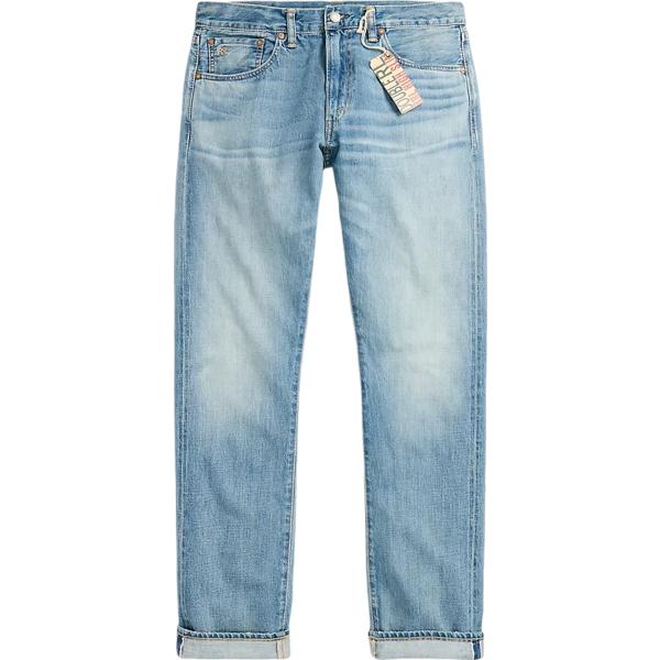 jeans slim fit Rrl blu