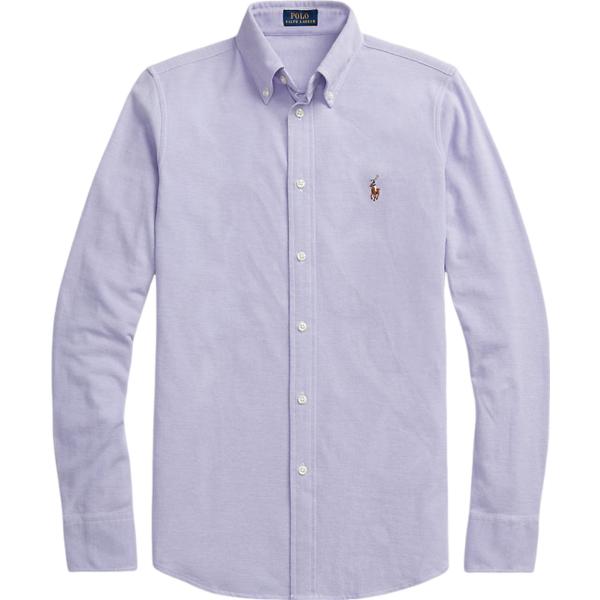camicie Polo Ralph Lauren viola