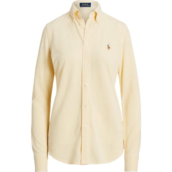 camicie Polo Ralph Lauren marrone